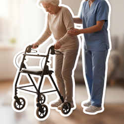 Pflege und Pflegegrad bei Osteoporose: Pflegebedarf, Leistungen und finanzielle Unterstützung | © PflegeBetreuer | unabhängige Pflegeberatung