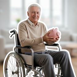 Kosten und Finanzierung eines Rollstuhls – Zuschüsse, Eigenanteil und Krankenkassenleistungen | © PflegeBetreuer | unabhängige Pflegeberatung